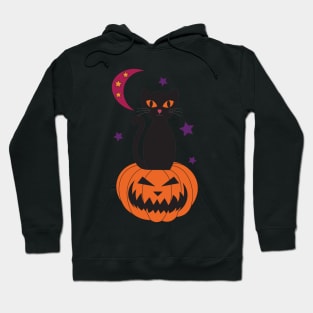 Halloween Ugly Sweater Pattern Hoodie